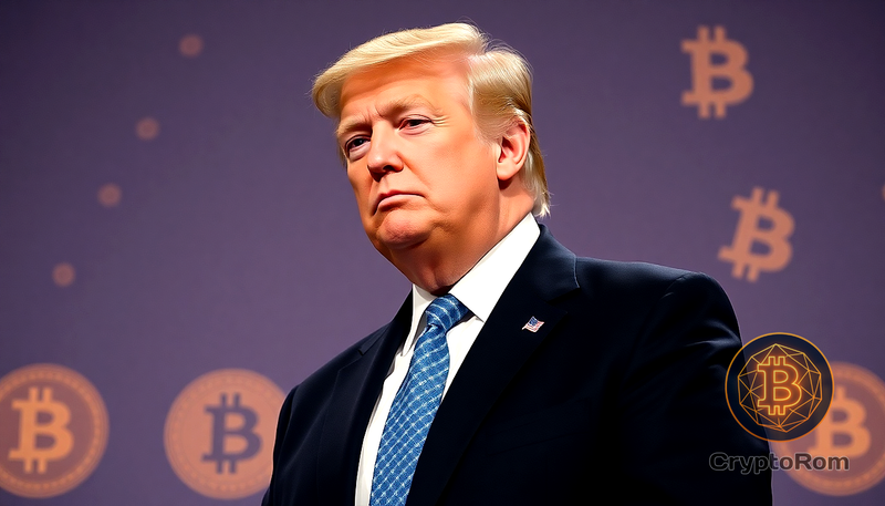 🗳️ Трамп признался, что стал сторонником криптовалют частично по политическим соображениям