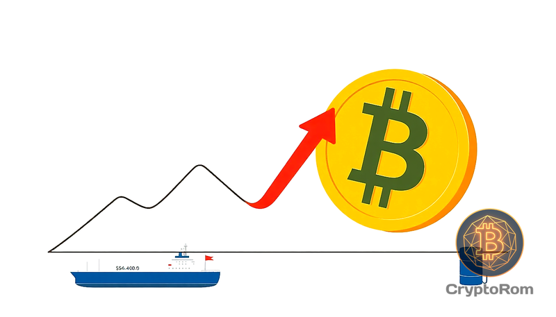 📉 Падение Bitcoin после достижения $64,000
