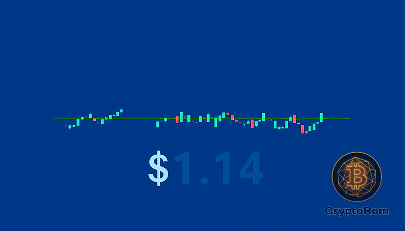 📈 XRP стабилизировался около $1.14
