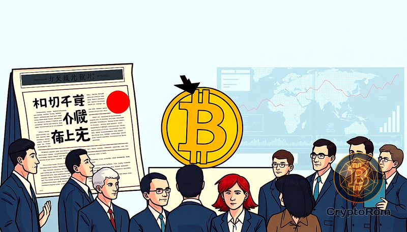 📈 Японские процентные ставки бросают вызов Bitcoin