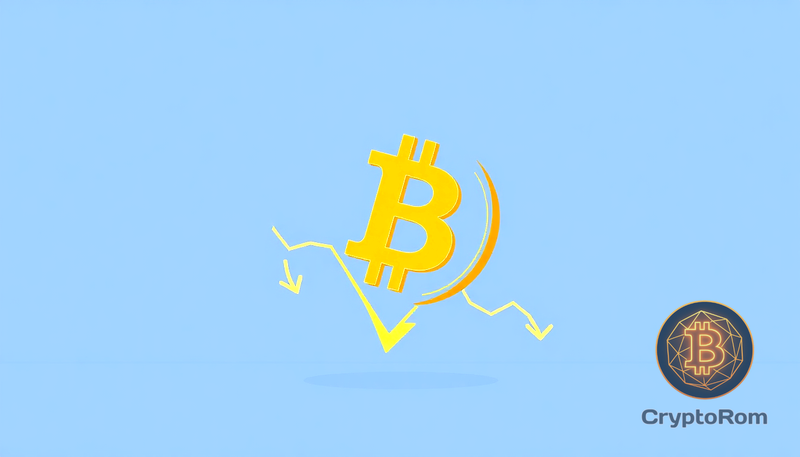📉 Bitcoin теряет позиции на фоне снижения открытого интереса
