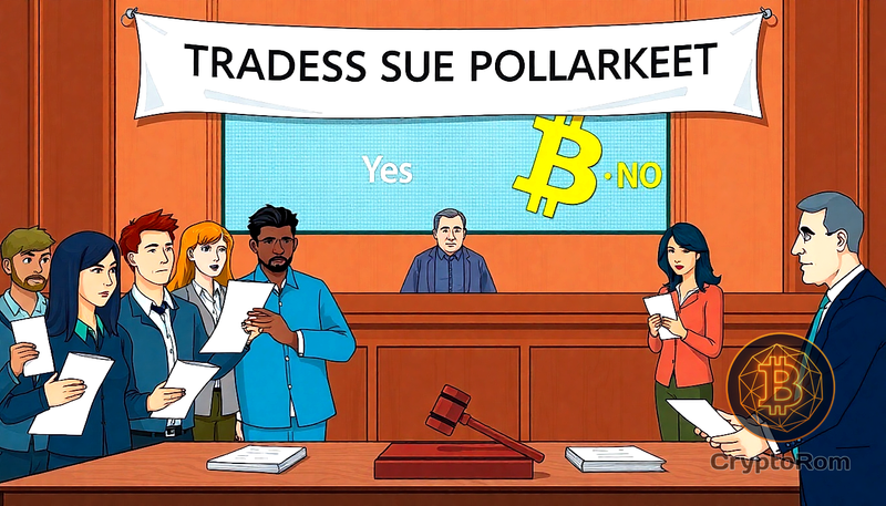 ⚖️ Трейдеры судятся с Polymarket из-за решения 'Нет' по продаже Bitcoin