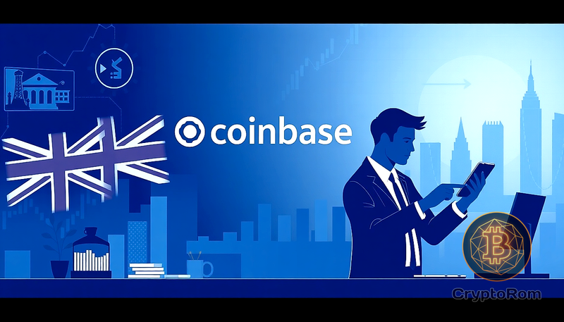📈 Coinbase получила разрешение в Великобритании на традиционные инвестиции