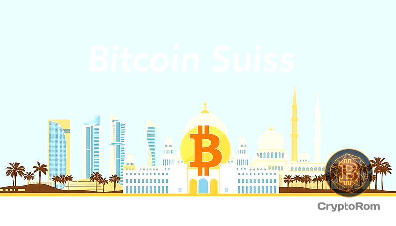 🌍 Bitcoin Suisse расширяет присутствие в Ближнем Востоке