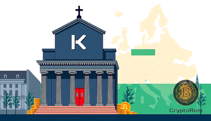 🏦 Kraken стремится стать банком в Европе