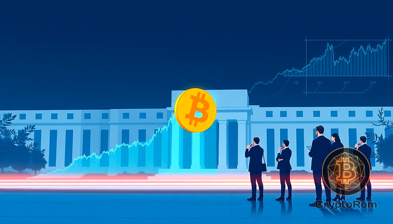 📈 Биткоин зависит от публикации ФРС