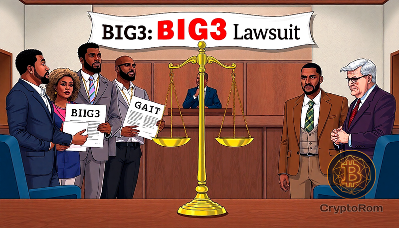 ⚖️ Покупатели BIG3 NFT подали в суд на баскетбольную лигу Ice Cube