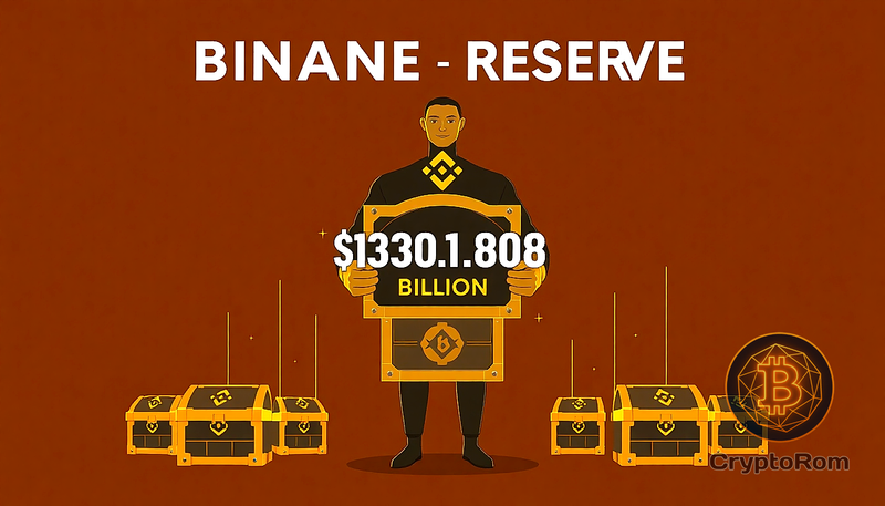 📊 Binance лидирует по объему резервов среди криптобирж