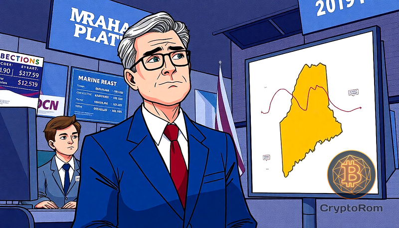 🔮 Прогнозы рынков: уход кандидата в сенат США из штата Мэн неизбежен