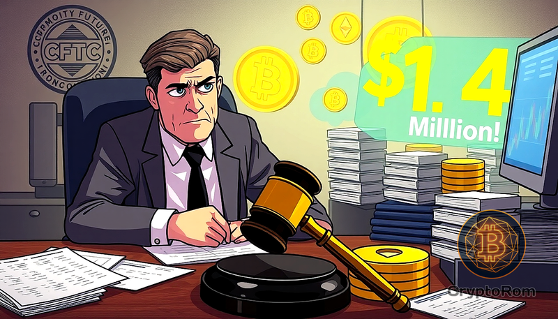 🚨 CFTC обвиняет оператора пула в мошенничестве на $14 млн