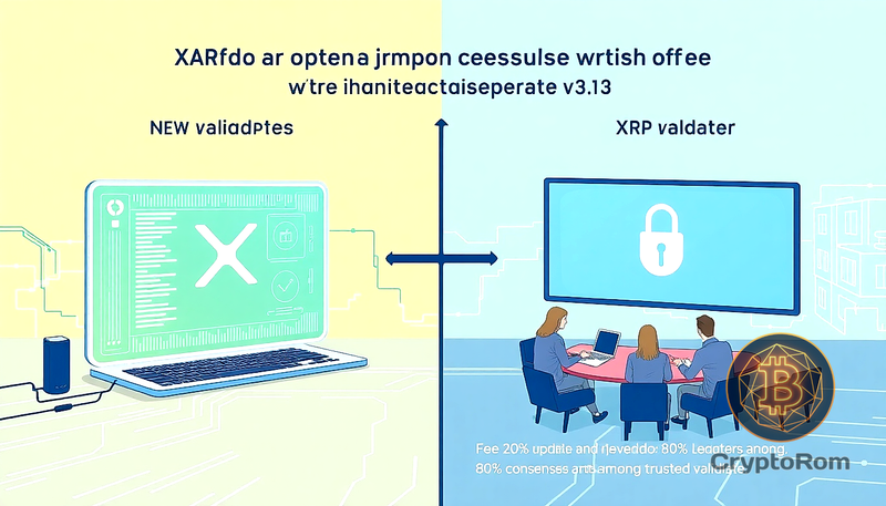 🔄 Новое обновление XRP Ledger: не все готовы