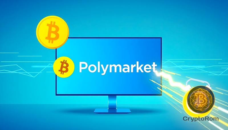⚡ Polymarket запускает мгновенные депозиты в Bitcoin через Lightning Network