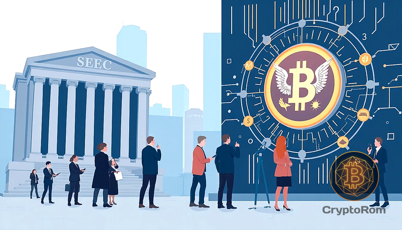 🔍 SEC усиливает борьбу с криптомошенничеством