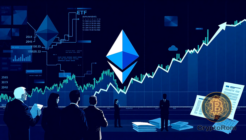 📈 Старт обсуждений запуска Ethereum ETF выходит на финишную прямую