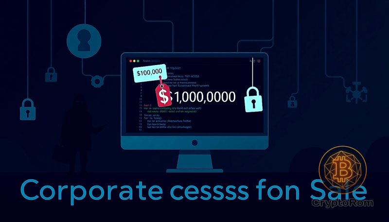 🔍 Исследование: доступ к инфраструктуре компаний стоит от 100 долларов