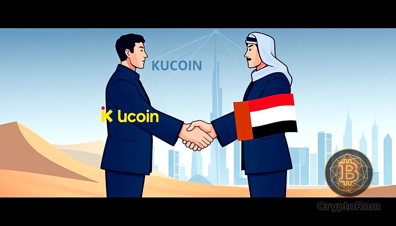🤝 KuCoin заключила соглашение с криптоальянсом ОАЭ