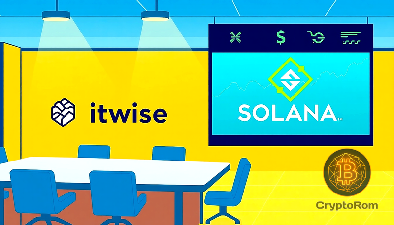 📈 Bitwise подает заявку на Solana ETF