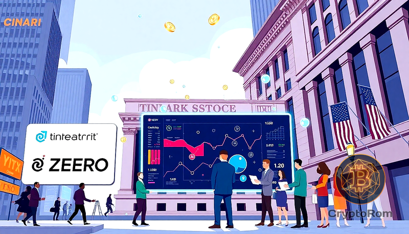 🔗 Dinari и tZERO запускают платформу для токенизированных акций США