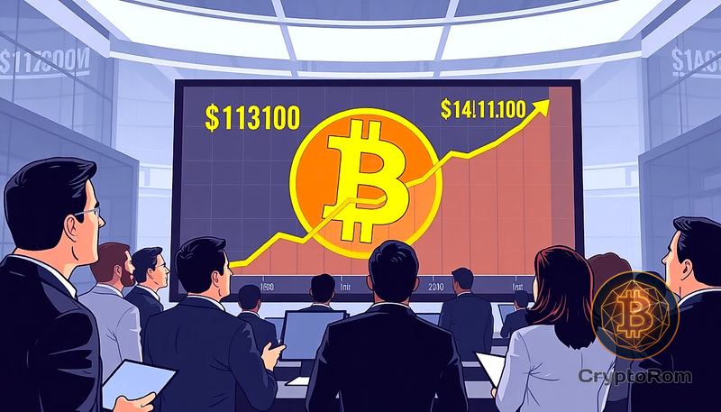 📈 Институциональные инвестиции в Bitcoin ETF вновь возросли
