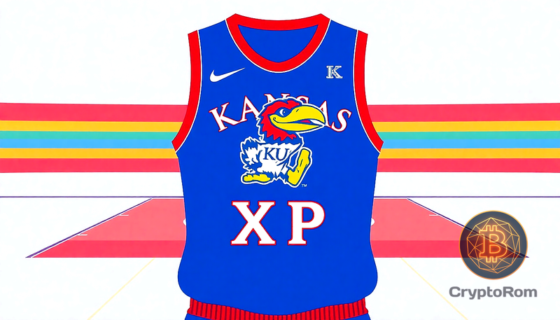 🏀 XRP теперь на форме Kansas Jayhawks