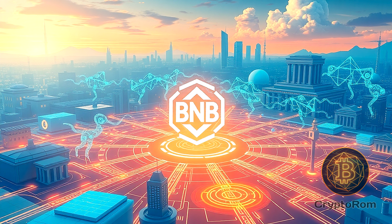 🚀 BNB Chain ставит на ИИ и 1,000,000 TPS