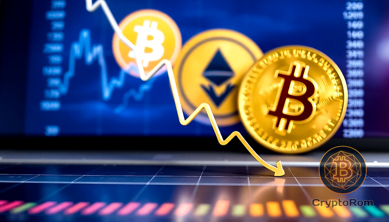 📉 Запасы биткоина на биржах достигли минимума с 2017 года