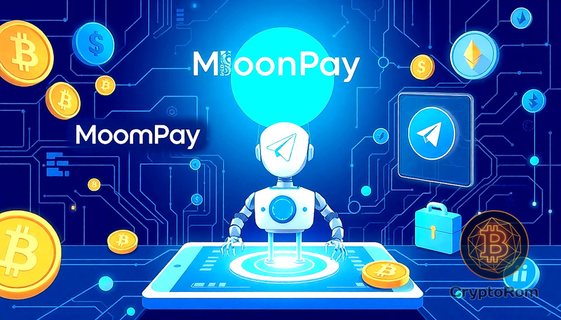 🤖 MoonPay запускает криптоагентов с ИИ в Telegram