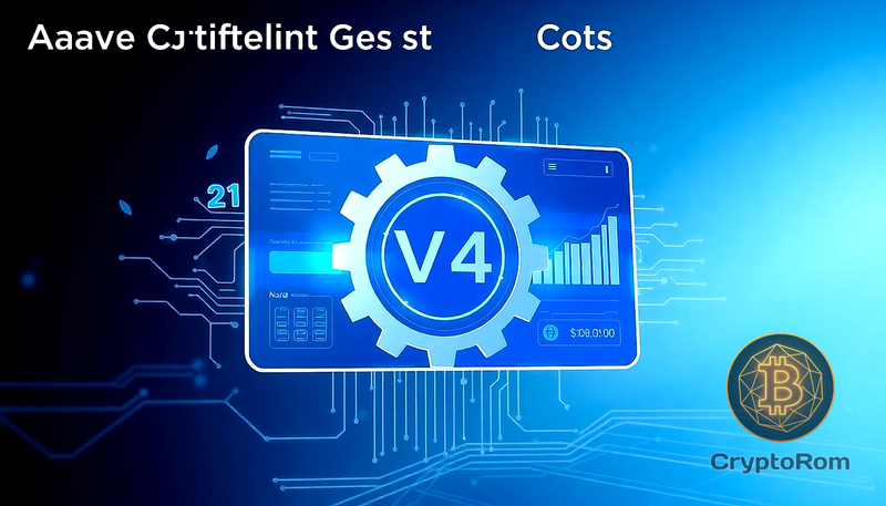 ⚙️ Aave оптимизирует затраты на газ в версии V4