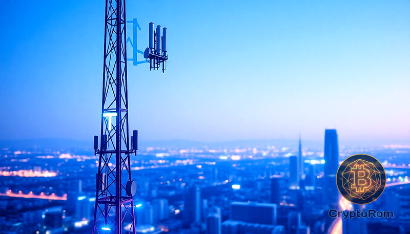 📡 Tether инвестирует $25 миллионов в телекоммуникации