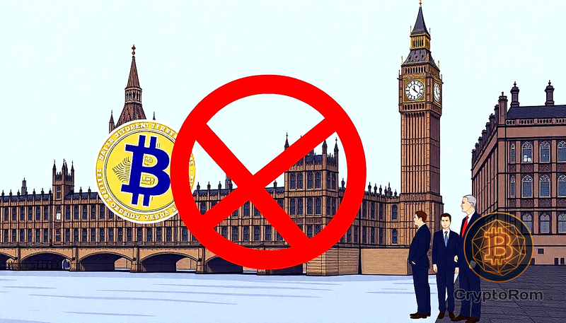 🚫 Британские депутаты хотят сделать запрет на криптопожертвования постоянным