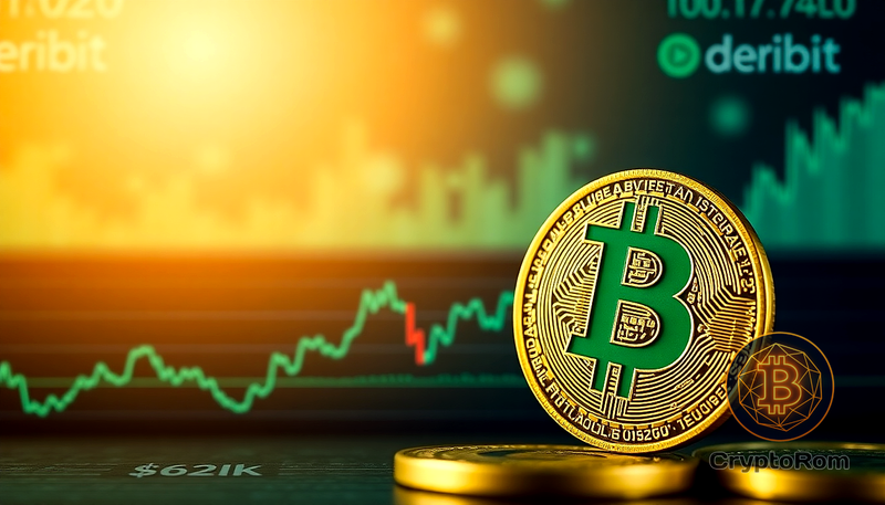 📈 Может ли Биткоин удержать $62K перед истечением опционов?