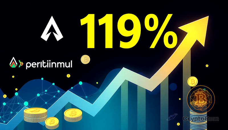 🚀 Arbitrum вырос на 19% благодаря активности Robinhood