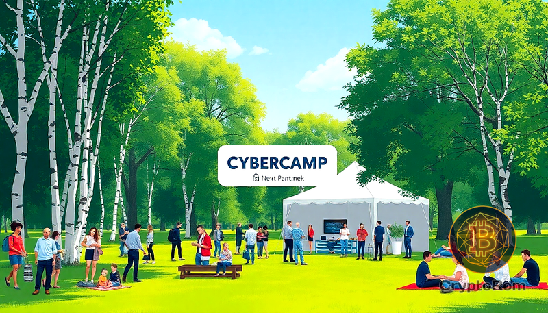 🛡️ Летний фестиваль CyberCamp в Москве