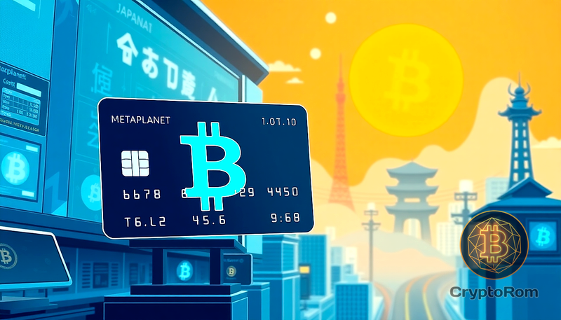 💳 Metaplanet изучает возможность внедрения кредитов на основе биткоина в Японии