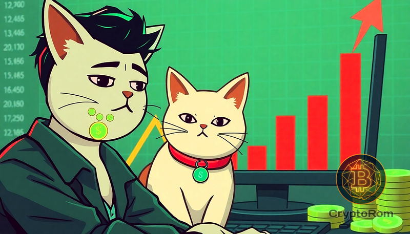 💰Трейдер продал CASHCAT за $711 вместо $2.7 млн