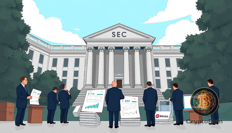 📈 SEC рассматривает более 24 ETF с возможностью ставок на выборы