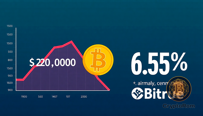 📉 Биткоин находится на дне, инвесторы зарабатывают на Bitrue