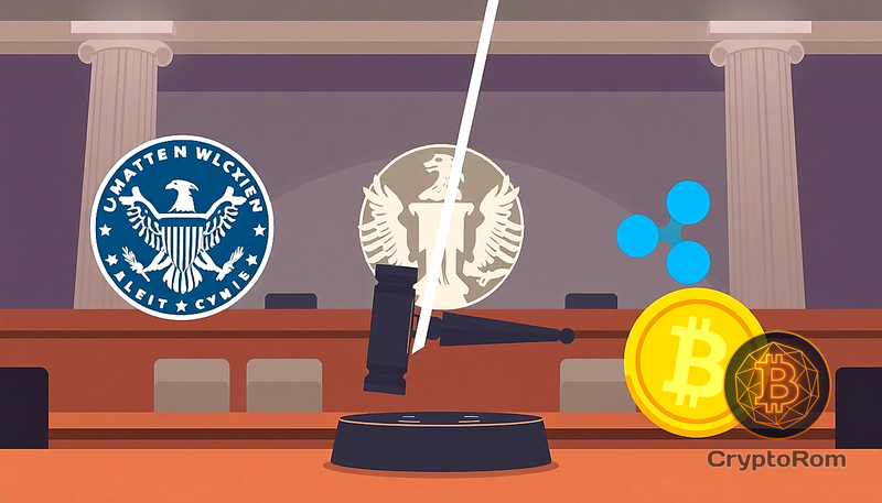 ⚖️ SEC подает новое заявление в деле Ripple