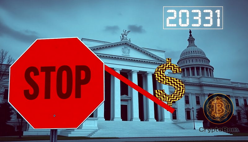 🏛️ Запрет на цифровые валюты в США: новый законопроект