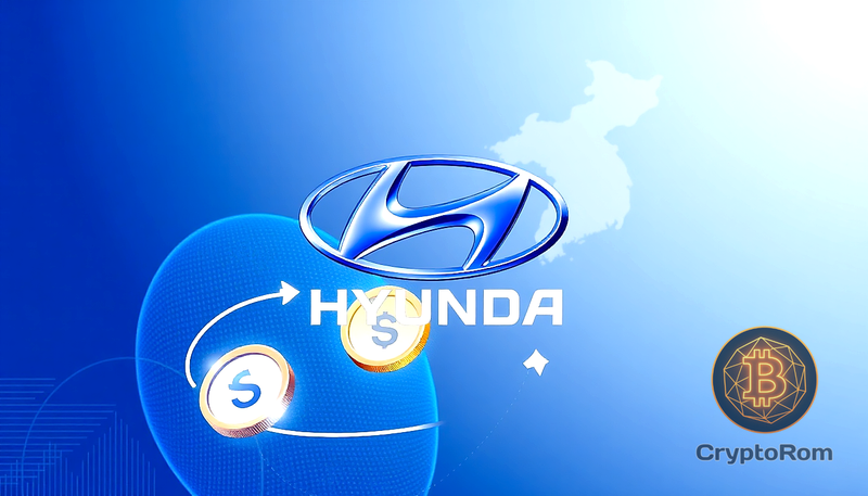 💰 Hyundai запускает внутренние переводы стейблкоинов