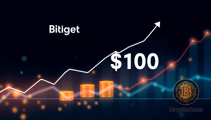 📈 Токенизированные акции Bitget достигли $100 млн за 5 недель