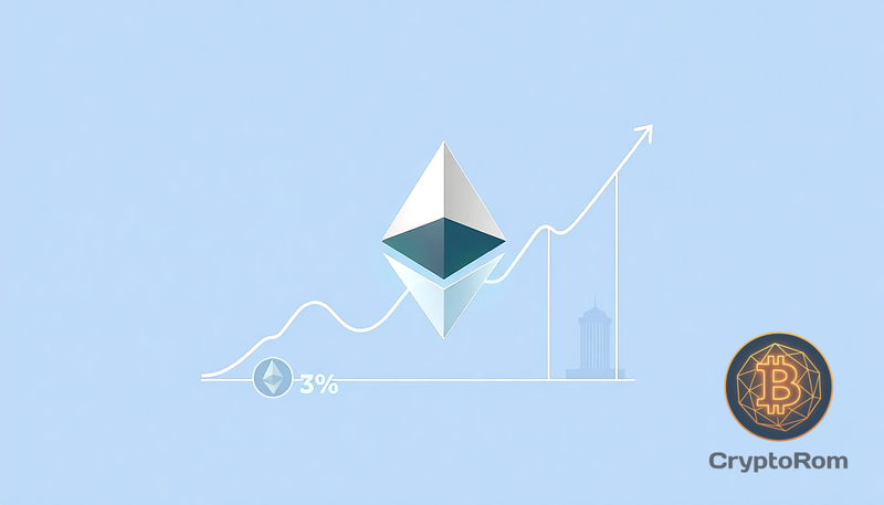 📈 Ethereum поднимается на 3% на фоне бума токенизации
