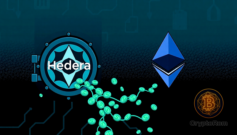 🔒 $5,25 млн украдено с Hedera и переведено на Ethereum