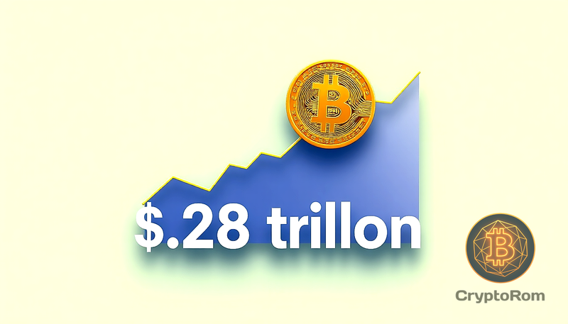 📈 Рост крипторынка на $170 миллиардов за 10 дней: биткойн снова $64K
