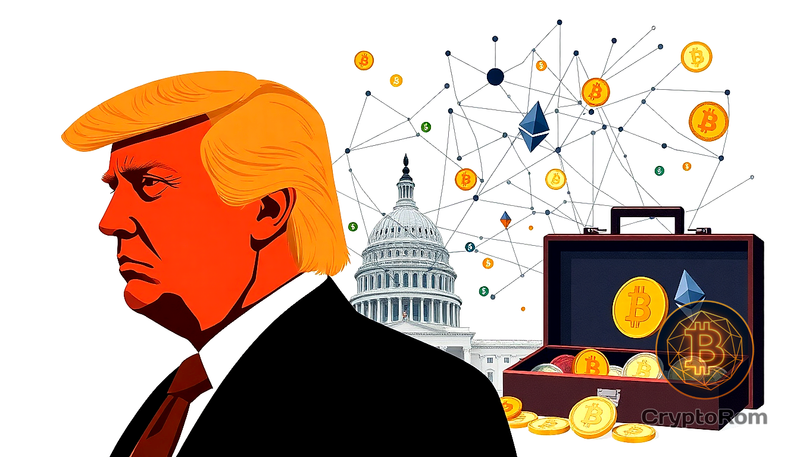 📰 Трамп раскрывает институциональную проблему криптовалют