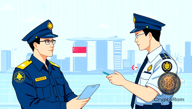 🚔 Сингапурская полиция и криптобиржи предотвратили потери на $4,2 млн