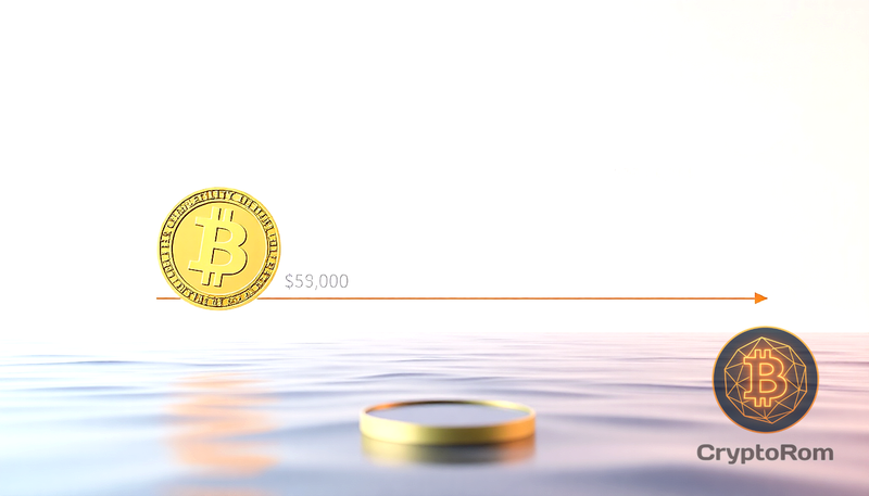 📉 Биткоин приближается к ключевой линии поддержки