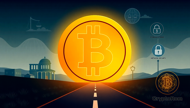 ⚠️ Майкл Сейлор назвал 5 рисков для биткоина