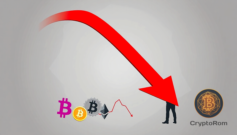 📉 Криптовалюты падают на фоне обострения на Ближнем Востоке
