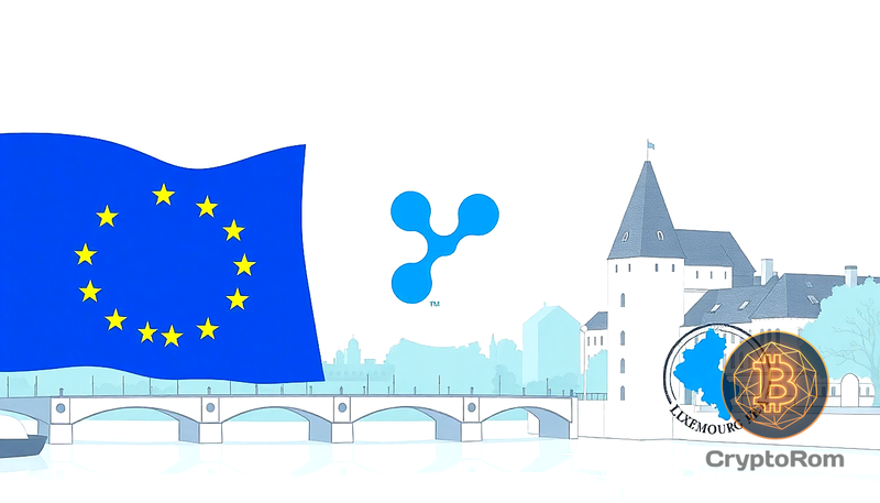 🇪🇺 Ripple получила разрешение MiCA в Люксембурге